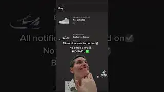 Kobe 6 Glitches | Early Access on SNKRS | How Nike&rsquo;s SNKRS app hands out L&rsquo;s #snkrs #sneakerhead #EA