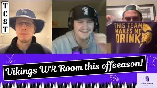 Vikings WR Room going into the Off Season!!