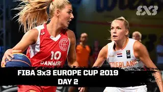 RE-LIVE FIBA 3x3 Europe Cup 2019 - Day 2 4K | 3x3 Basketball