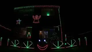 2025 Full Christmas lights display