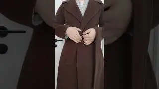 How to Tie a Trench Coat Belt ✨ Easy Bow Tutorial + Early Spring Outfit Ideas