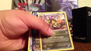 Plasma Blast Prerelease (EX Pull)