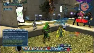 Warrior Warbow and spinza1 DCUO All The Gods Banned my accounts.