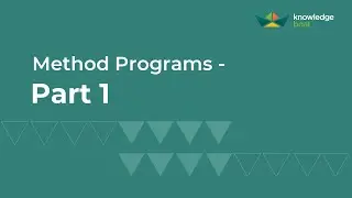 Solved Examples of Methods - Part 1 | ICSE Computer Applications | Java & BlueJ