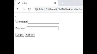 How to make a basic Login form in html/Segment=Build Your Own Web Part-2/Info Basic