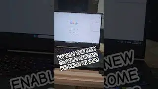 Enable the New Chrome Refresh UI 2023 in 30 seconds! #shorts #shorttutorials