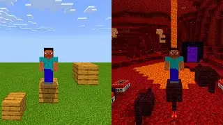 МАЙНКРАФТ ПАРКУР КАРТА УРОВНИ | PARKOUR MAP LEVELS MINECRAFT
