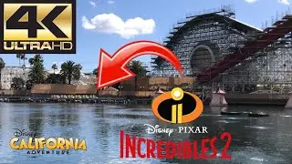 Ride Testing | Incredicoaster Pixar Pier Disneyland Resort