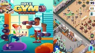 Idle Fitness Gym Tycoon - Workout Simulator Game►Обзор,Первый взгляд,Мнение об игре
