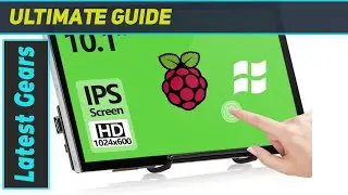 HAMTYSAN Raspberry Pi Screen 10.1 Inch Touchscreen Monitor Review