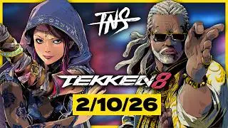 TEKKEN 8 #103 TOURNEY (Zafina, Leroy, Lee, Armor King) Pools Top 8