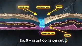 Episode 5 - Tectonic Plates Cut:Crust Collision Explained