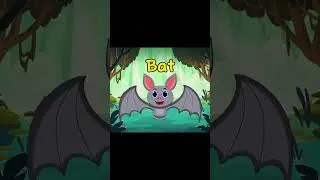 B Bat Sound | Letter B #shorts #trending