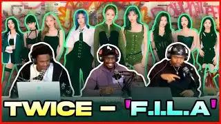 TWICE - 'F.I.L.A' (Fall In Love Again) Lyrics | Reaction