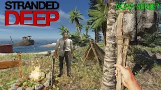 FICAMOS PRESO EM UMA ILHA DESERTA! - STRANDED DEEP ONLINE! - NOVA S&Eacute;RIE?