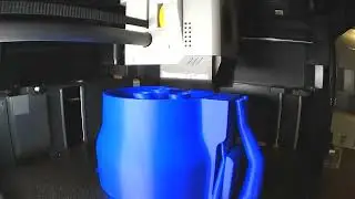 Printing ikea raskog cup holder in blue