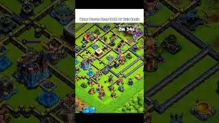 When Player Uses 100 % Of This Brain 🧠 || clash of clans || #shorts #gaming #viral #coc