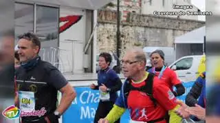 Hommage &agrave; G&eacute;rard Amblard marathonien de 80 ans