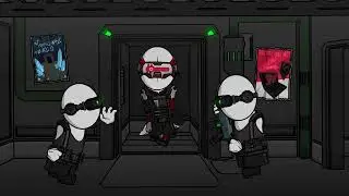 Scene from INTRUSION REFORGE