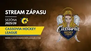 CASSOVIA HOCKEY LEAGUE sez&oacute;na 2025/2026 25.10.2025