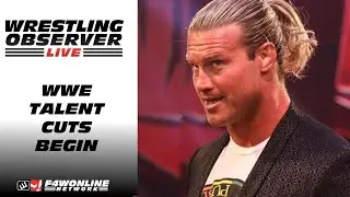 The WWE talent cuts have begun | Wrestling Observer Live