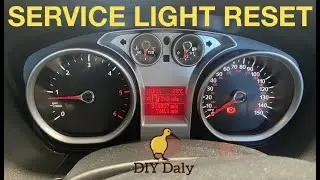 How to reset the Service light on a Ford Focus