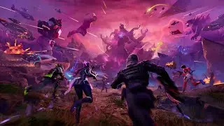 Watching The Fortnite Zero Hour Event LIVE! (Not Fall Guys)