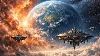 Mysterious Alien Planets & Floating Cities | Cinematic Sci-Fi Exploration (4K)