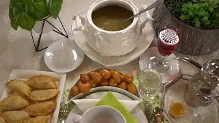 شوربة الفريكة الذ شوربة صحيه لجميع الاوقات