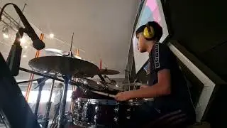Glorioso Día | Passion | Drum Cover | Luis Olivares