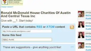 Fundraise with any blog