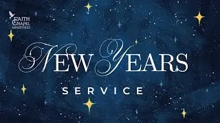 New Year's Eve Service | 31st December 2025