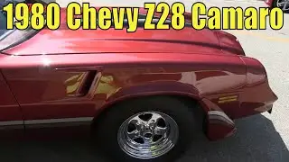 1980 Chevy Z28 Camaro At Christina Street Car Show 2020