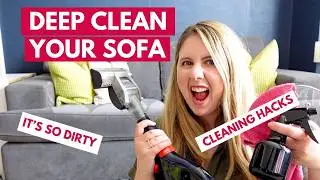 How to Hinch Your Sofa Like a Pro 🛋️🧽 | Deep Clean & Refresh Tutorial