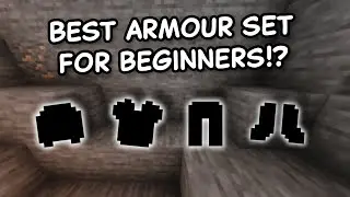 *SECRET* armour set for BEGINNERS in hypixel skyblock