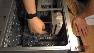 Mac Pro 1.1 Upgrade CPU's part 2 (2 Intel Xeon X5355 Quad Core 2.66Ghz)