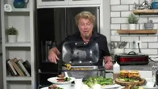 The Power Smokeless Grill Cookbook by Eric Theiss on QVC