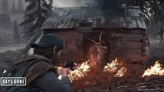 DAYS GONE  burn the freaker nest survival2 yuvaları yok et