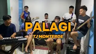 PALAGI BY TJ MONTERDE | LAMPROPHONY BAND (cover) FULL BAND VERSION