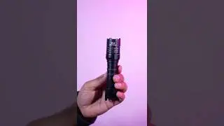 Most Powerful LED TORCHLIGHT In The World 😱 #torch #mostpowerfultorch #torchlight