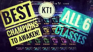 Best Champions To Awaken Of Each Class - September 2019!