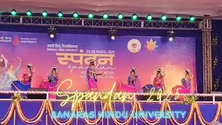 Spandan 2025 BANARAS HINDU UNIVERSITY||