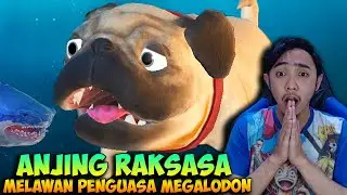 ANJING LUCU RAKSASA VS MEGALODON PENGUASA LAUTAN - FEED AND GROW FISH INDONESIA #36