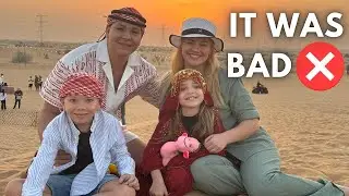 Desert Safari: Expectations vs. Reality