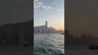 Hong kong promenade