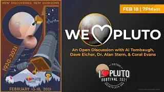 I&hearts;Pluto Festival 2021 | We Heart Pluto!