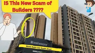 Got Scammed from Rustomjee Builder at Global city Virar West | Be aware New Way to Scammed you #scam
