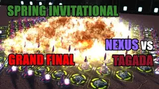 Spring Inv. Grand Final - Nexus vs Tagada - Game 2 - W/Swkoll - Supreme Commander: Forged Alliance