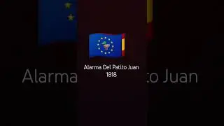 Patito Juan Eas Alarm 1818