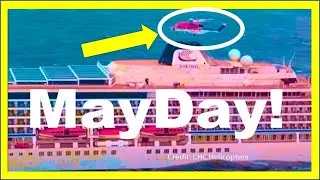 Круизный лайнер MAYDAY попал в шторм | Viking Sky эвакуирует 1300 человек в Норвегии
